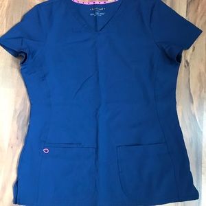 HeartSoul scrub top
